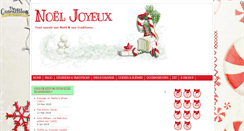 Desktop Screenshot of noel-joyeux.blogspot.com