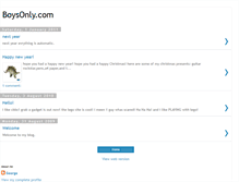 Tablet Screenshot of boysonlyxenon.blogspot.com