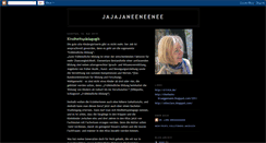 Desktop Screenshot of jajajaneeneenee.blogspot.com