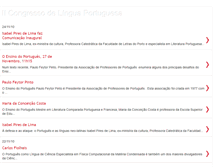 Tablet Screenshot of congressolinguaportuguesa.blogspot.com