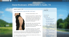 Desktop Screenshot of chiropractor-austin-tx.blogspot.com