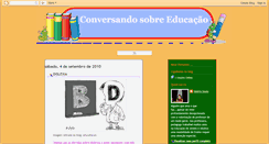 Desktop Screenshot of leriaeducacao.blogspot.com