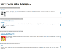 Tablet Screenshot of leriaeducacao.blogspot.com