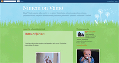 Desktop Screenshot of nimenionvaino.blogspot.com