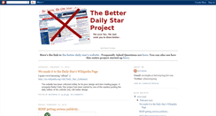 Desktop Screenshot of betterdailystar.blogspot.com