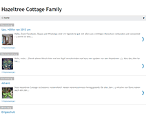 Tablet Screenshot of hazeltreefamily.blogspot.com
