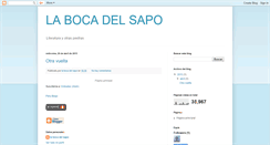 Desktop Screenshot of labocadelsapo.blogspot.com