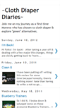 Mobile Screenshot of chooseclothdiapers.blogspot.com