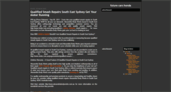 Desktop Screenshot of futurecarshonda.blogspot.com