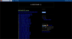 Desktop Screenshot of 6bestari2.blogspot.com