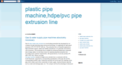 Desktop Screenshot of pipeextruderline.blogspot.com