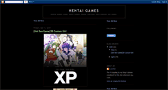 Desktop Screenshot of hentai-gam3s.blogspot.com