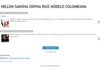 Tablet Screenshot of hellemsamohaospina.blogspot.com