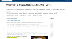 Desktop Screenshot of klassedh.blogspot.com