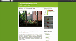 Desktop Screenshot of impresionesberlinesas.blogspot.com