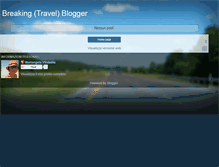 Tablet Screenshot of breakingblogger.blogspot.com