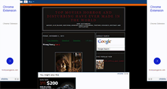 Desktop Screenshot of disturbing-movies.blogspot.com