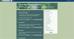 Desktop Screenshot of iowcf.blogspot.com