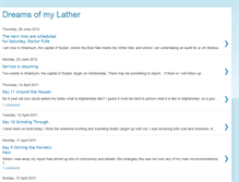 Tablet Screenshot of dreamsofmylather.blogspot.com