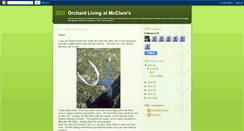Desktop Screenshot of mccluresorchard.blogspot.com