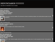 Tablet Screenshot of horroresdonbenito.blogspot.com