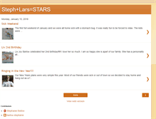 Tablet Screenshot of barlowstars.blogspot.com