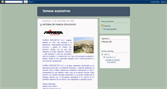 Desktop Screenshot of famesaexplosivos2008.blogspot.com