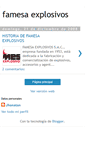 Mobile Screenshot of famesaexplosivos2008.blogspot.com
