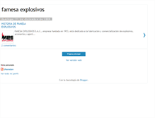 Tablet Screenshot of famesaexplosivos2008.blogspot.com