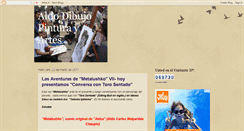 Desktop Screenshot of aldodibujoyartes.blogspot.com