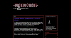 Desktop Screenshot of another-fuckin-cliche.blogspot.com