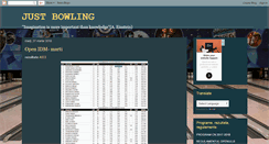 Desktop Screenshot of bowlingromanesc.blogspot.com