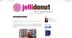 Desktop Screenshot of jellidonut.blogspot.com