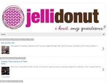 Tablet Screenshot of jellidonut.blogspot.com