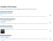 Tablet Screenshot of ancientkrellmusic.blogspot.com