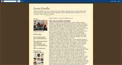 Desktop Screenshot of lucascasella.blogspot.com