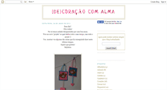 Desktop Screenshot of decoracaocomalma.blogspot.com