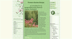 Desktop Screenshot of flowers-garden-design.blogspot.com