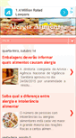 Mobile Screenshot of alergia-alimentar.blogspot.com