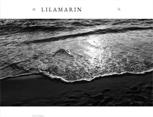 Tablet Screenshot of lilamarin.blogspot.com