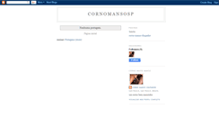 Desktop Screenshot of cornomansosp.blogspot.com
