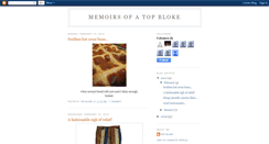 Desktop Screenshot of memoirsofatopbloke.blogspot.com