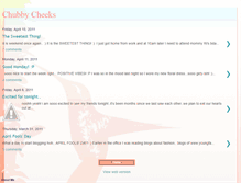 Tablet Screenshot of fabchubbycheeks.blogspot.com