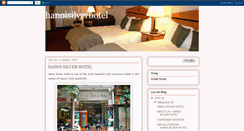 Desktop Screenshot of hanoisilverhotel.blogspot.com