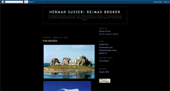Desktop Screenshot of hermansusser.blogspot.com