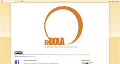 Desktop Screenshot of enbola.blogspot.com