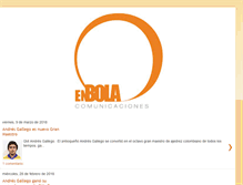 Tablet Screenshot of enbola.blogspot.com