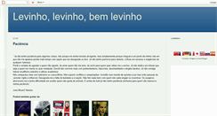 Desktop Screenshot of levinho.blogspot.com