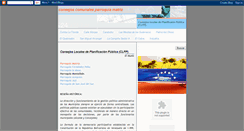Desktop Screenshot of clppccomunal.blogspot.com