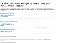 Tablet Screenshot of kareena-fans.blogspot.com